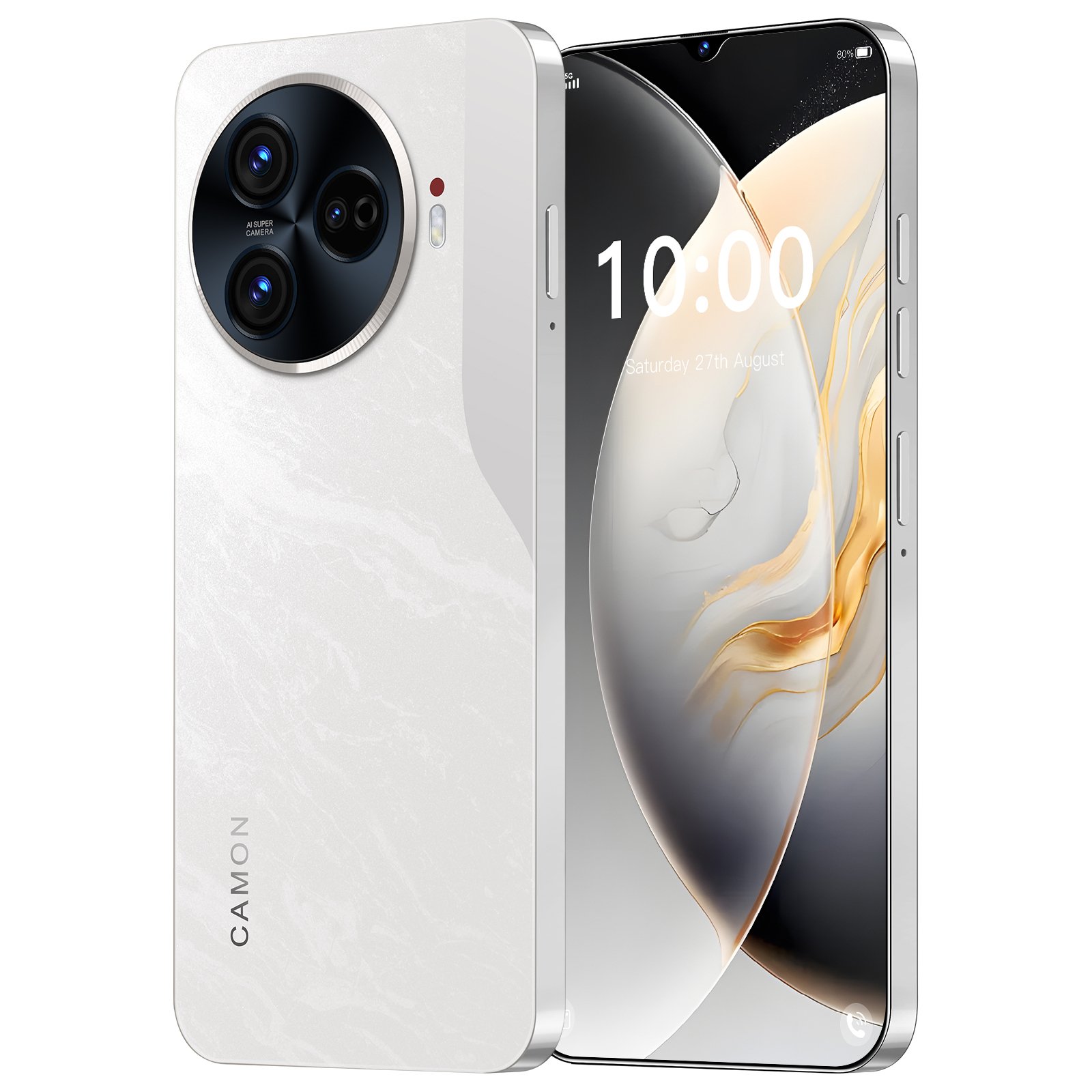 Wholesale Android Smartphone with 16GB+1TB Storage 6800mAh Battery MTK processor Dual SIM Standby mobile phones